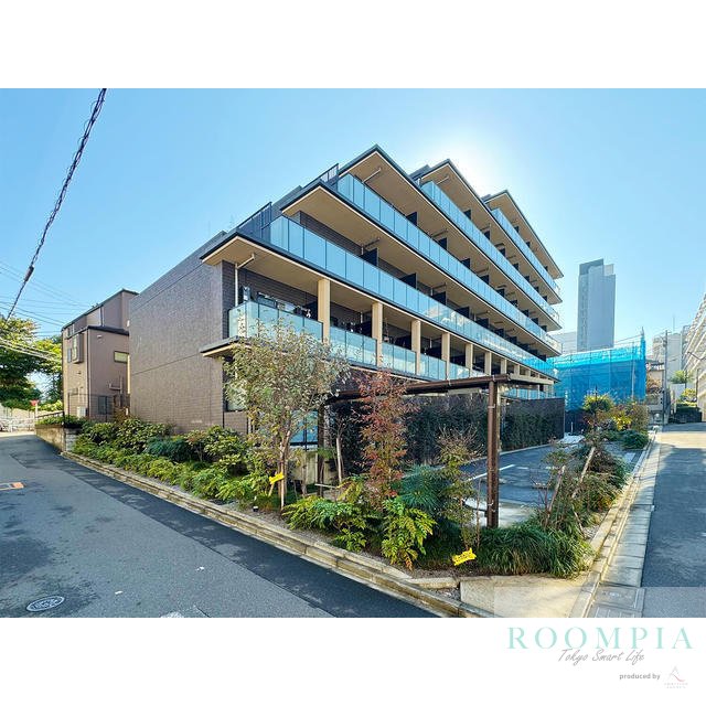 ハーモニーレジデンス新宿御苑 THE EASTの外観