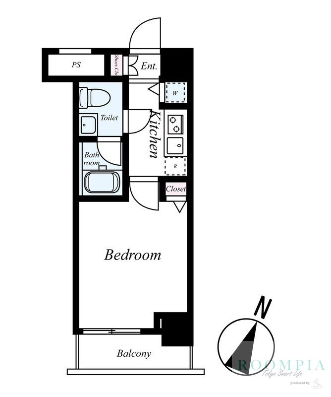 3階の間取り図