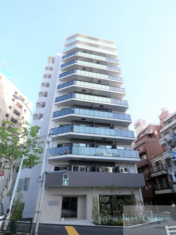 ハーモニーレジデンス新宿早稲田ザ・ガーデンの外観