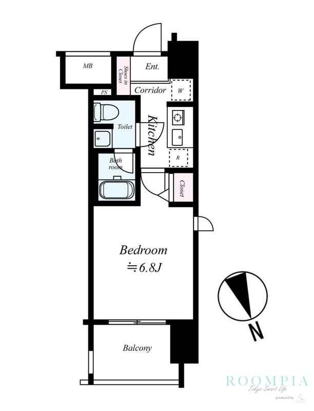11階の間取り図