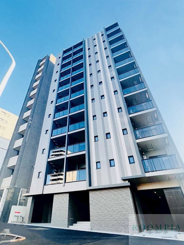 GRAN PASEO東新宿の外観