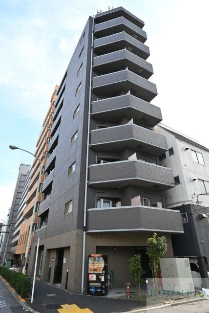 シンシア西早稲田の外観