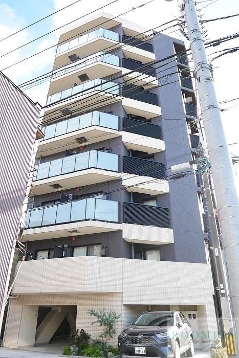 セジョリ早稲田WESTの外観