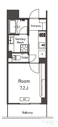 7階の間取り図