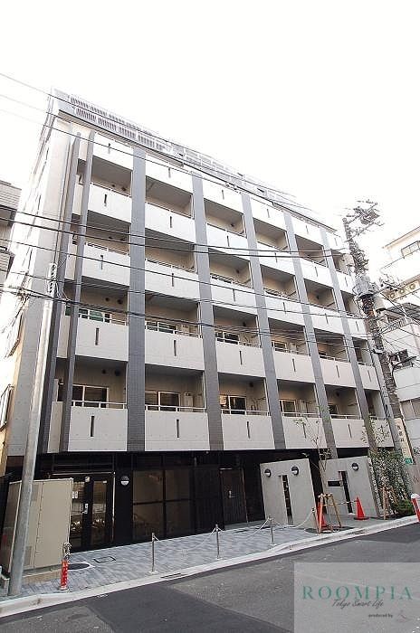 グランドコンシェルジュ早稲田の外観