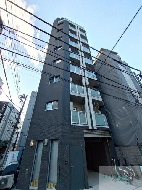 イデアル神楽坂の外観