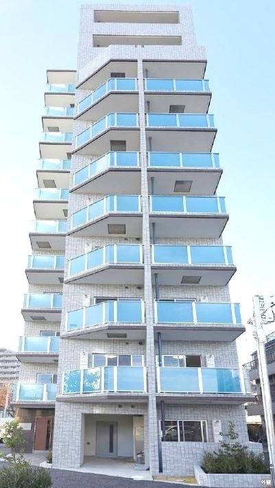 アンベリール墨田の外観