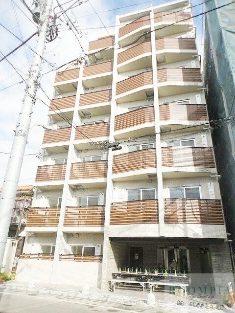 メイクスデザイン板橋本町IIの外観