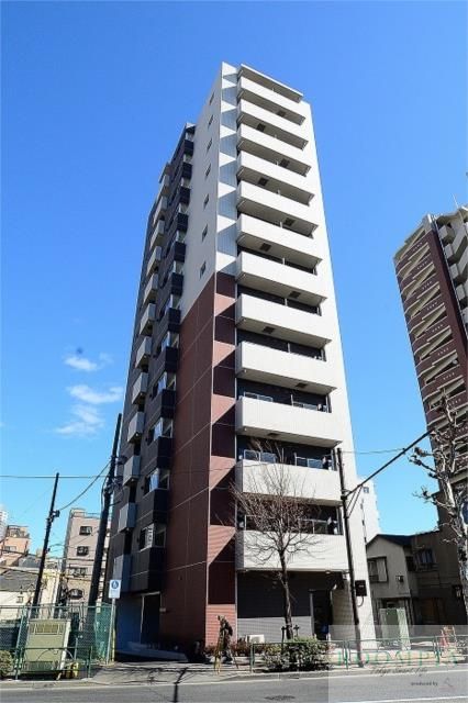 ステージグランデ東池袋駅前の外観