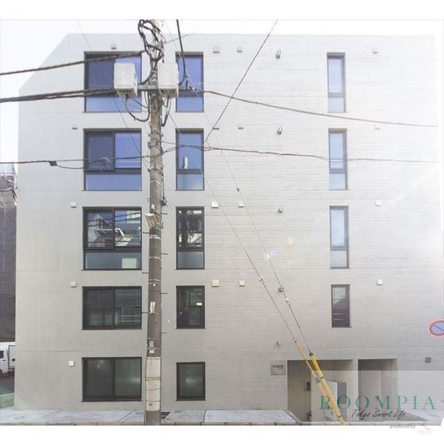 ファーヴァル中野新橋の外観