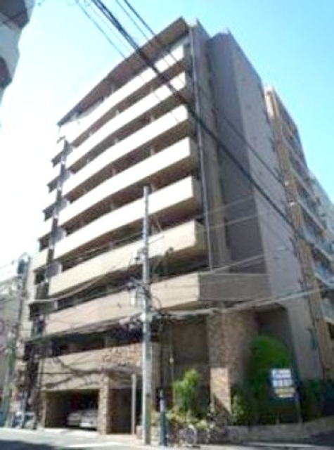 新宿区北新宿４丁目の賃貸マンションの外観
