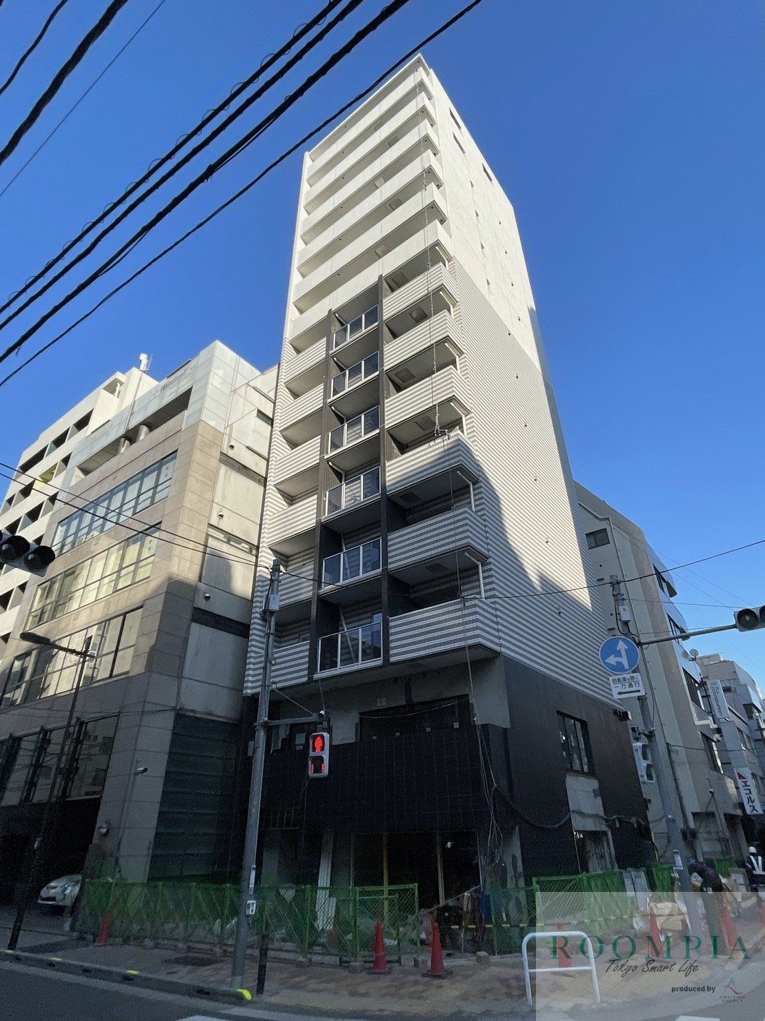 PREMIUM CUBE 上野の外観