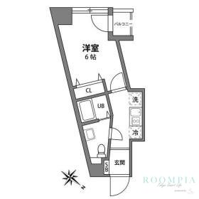 5階の間取り図