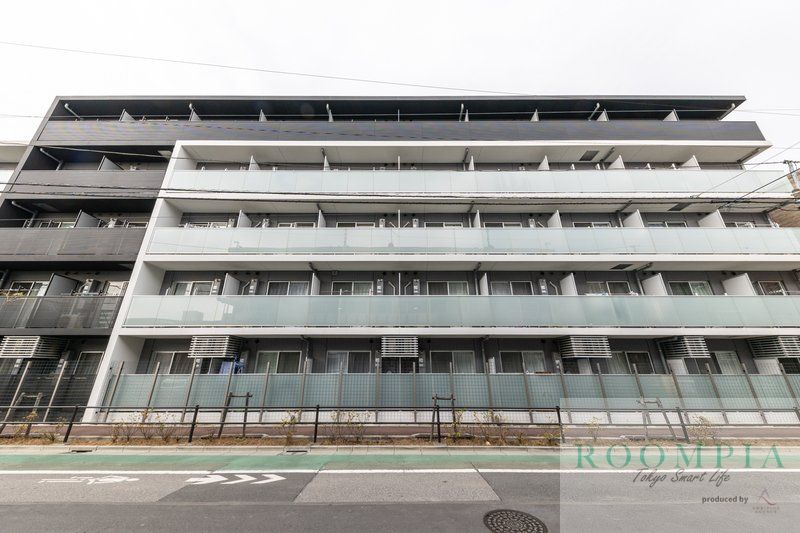 板橋区蓮根３丁目の賃貸マンションの外観