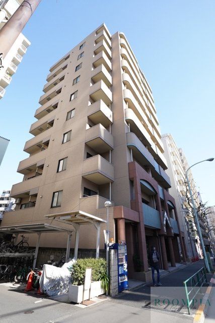 新宿区西早稲田３丁目の賃貸マンションの外観