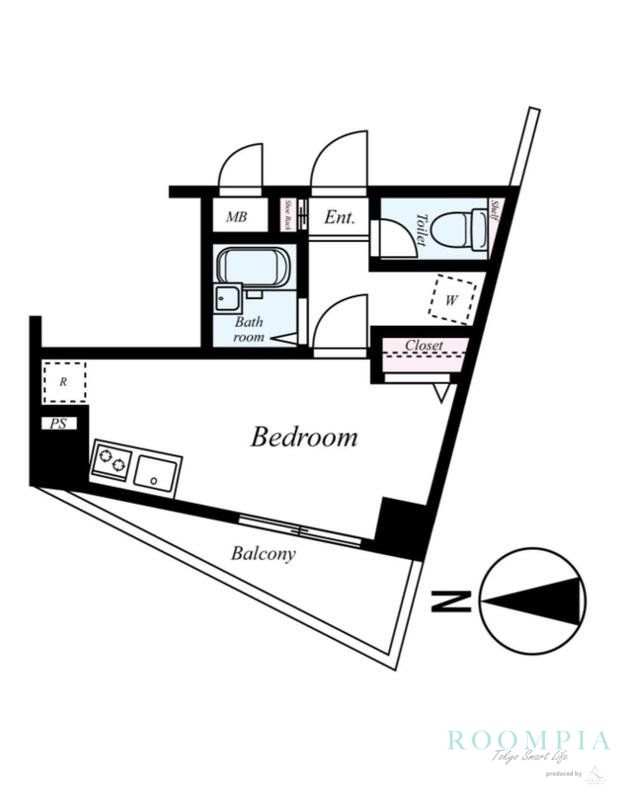 5階の間取り図
