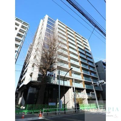 ジオ四谷荒木町の外観