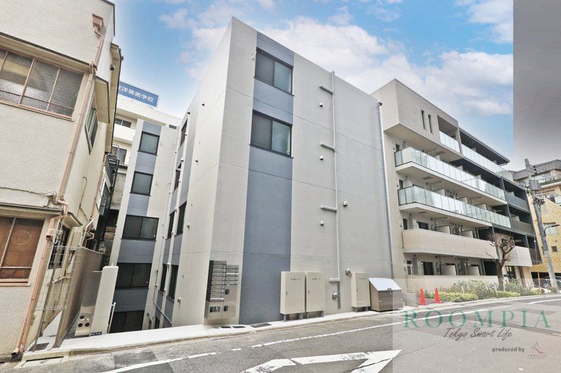 レピュア曙橋駅前レジデンスの外観