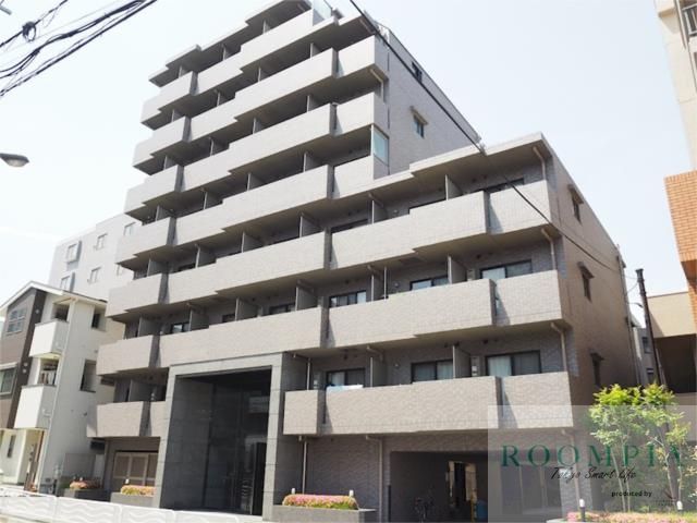 ルーブル清澄白河参番館の外観