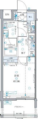3階の間取り図