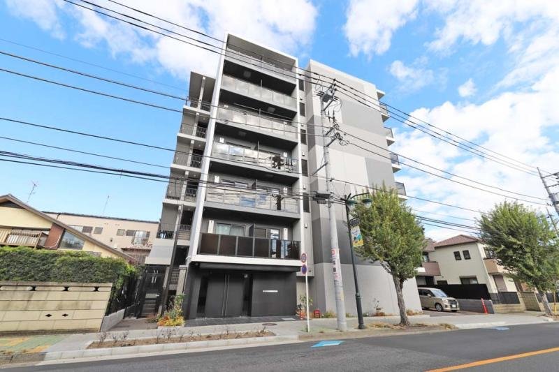 MAXIV川口青木の外観