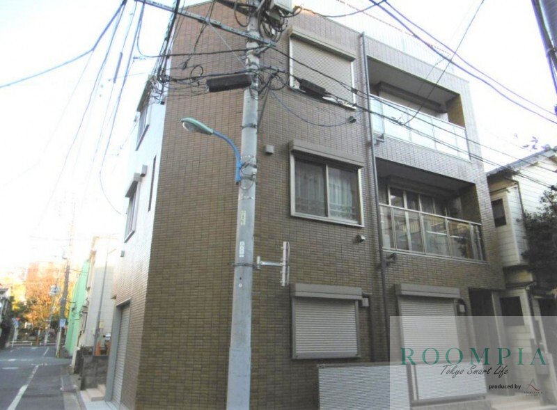 ビューノ北新宿の外観