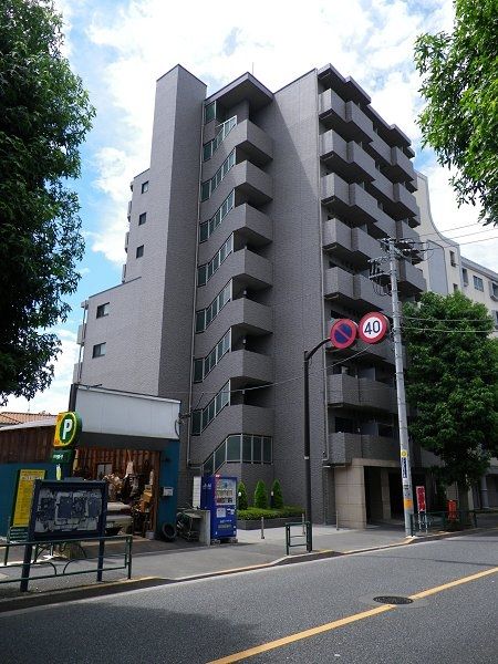 中野区沼袋４丁目の賃貸マンション