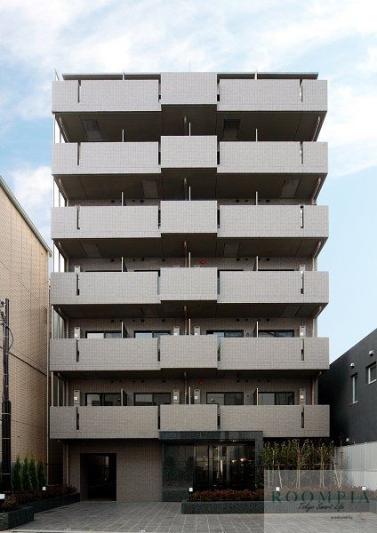ルーブル早稲田伍番館の外観