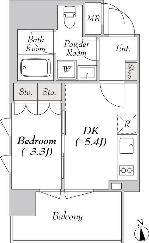11階の間取り図