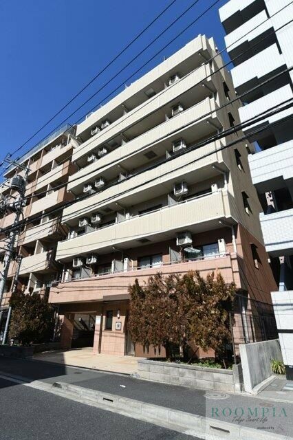 シンシア後楽園の外観