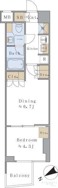 間取図