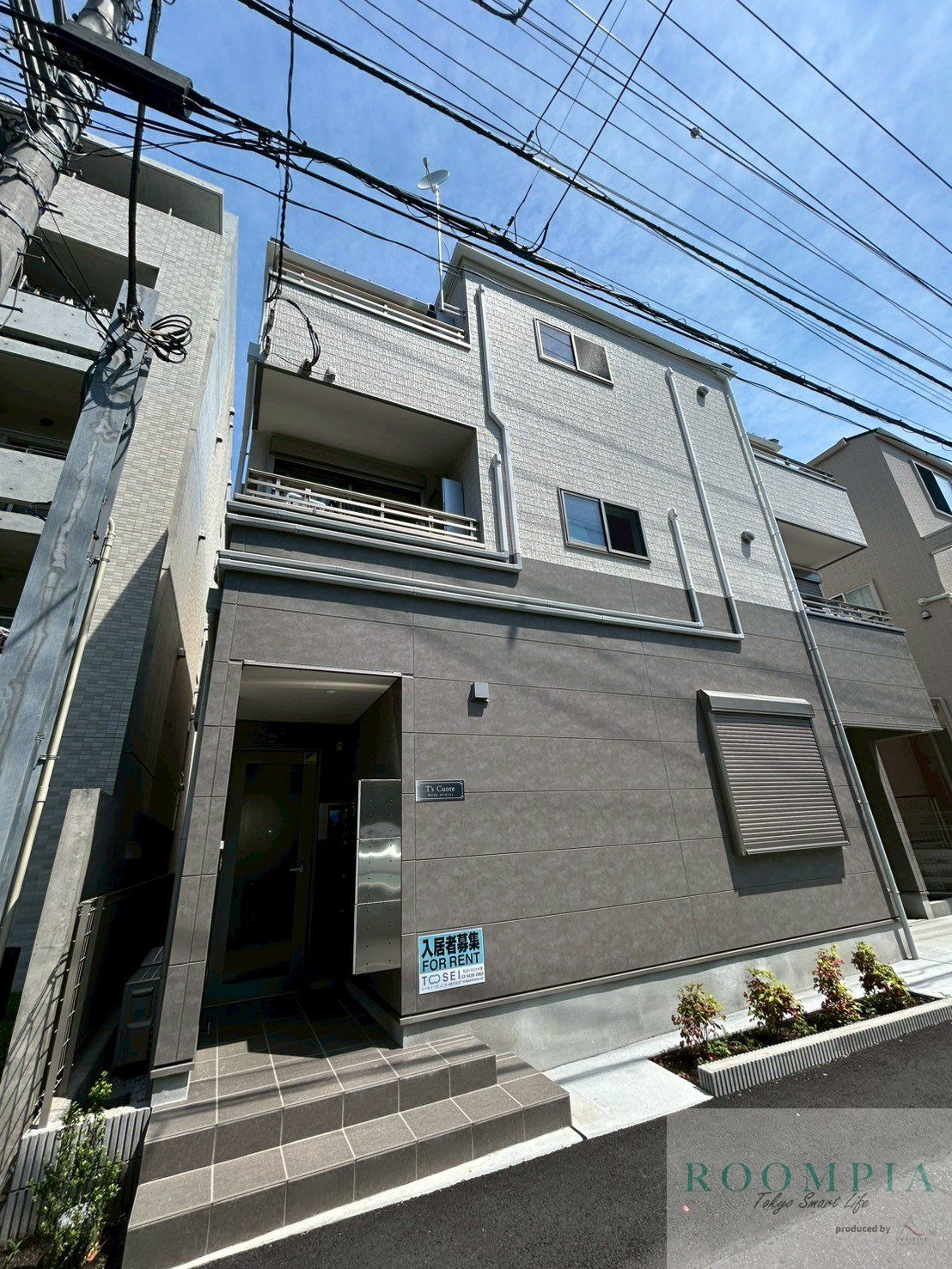 T's Cuore MUSE落合の外観