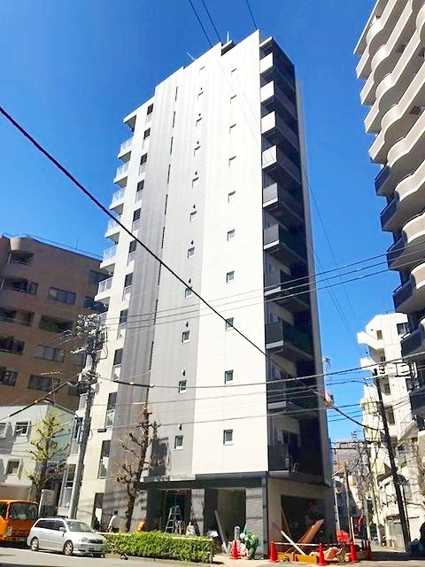メイクスデザイン神楽坂の外観