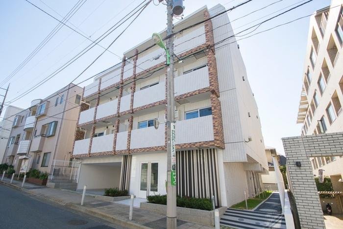 プレミアムキューブ奥沢#moの外観