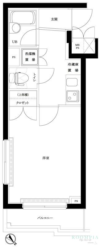 3階の間取り図