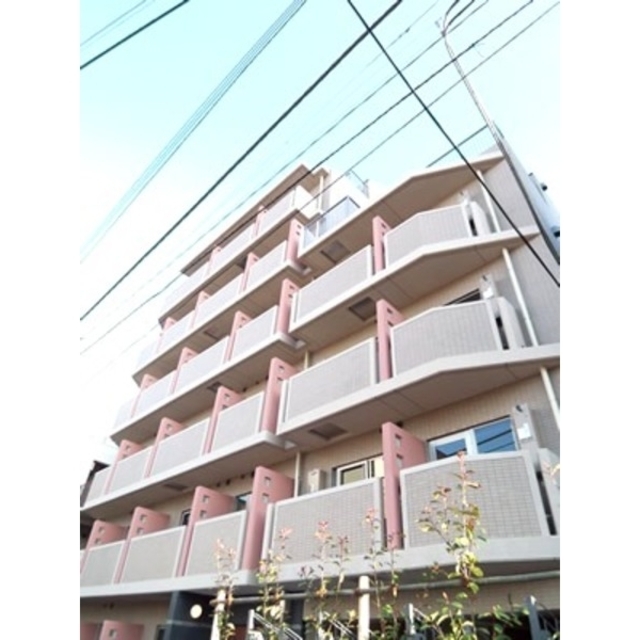 アペルト西新宿の外観