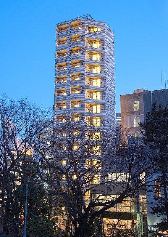 プレミアムキューブG渋谷神南の外観