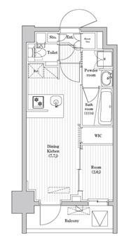 5階の間取り図