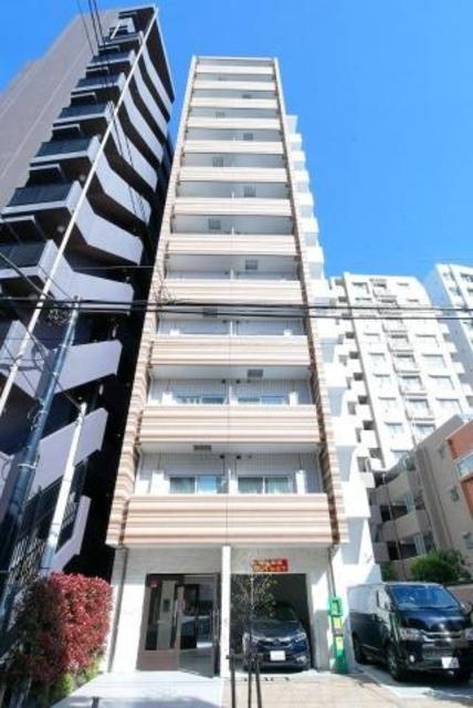 プレミアムキューブ品川戸越♯moの外観