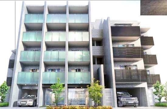クレヴィスタ板橋志村の外観