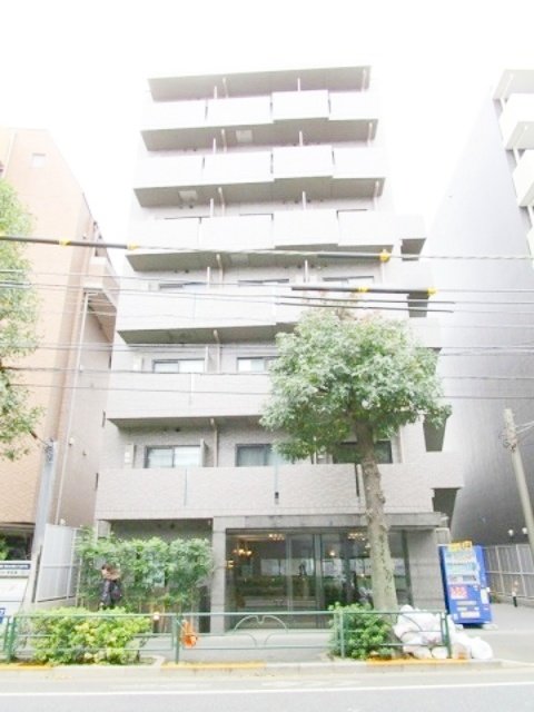 ルーブル都立家政伍番館の外観