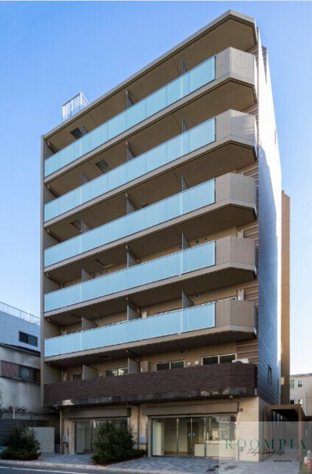 ブライズ神楽坂DUEの外観