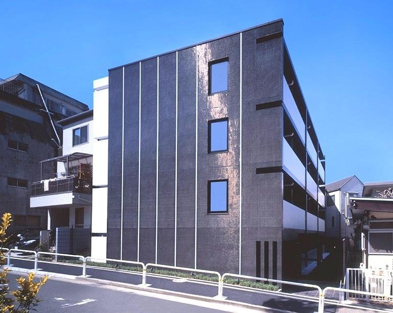 プレミアムキューブ不動前の外観