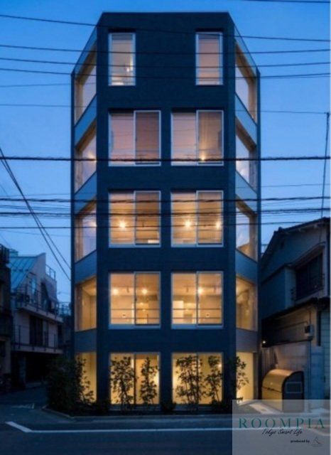 SOU高田馬場IIの外観