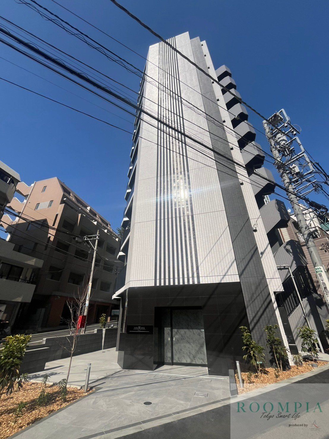 ARKMARK中野の外観