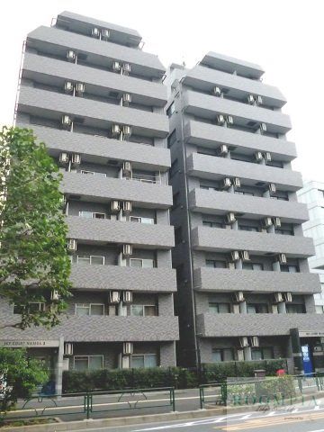 スカイコート早稲田第2の外観