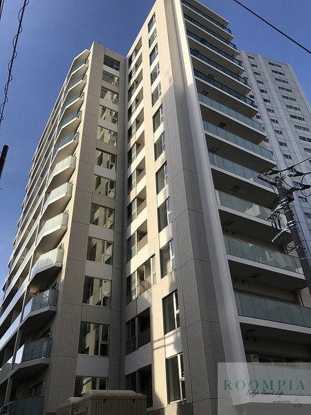 プレミスト新宿山吹の外観