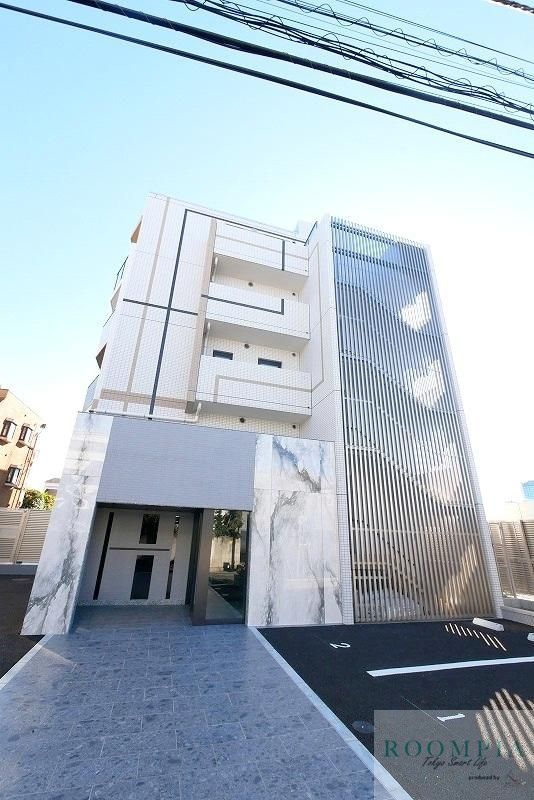 市谷鷹匠町レジデンスの外観