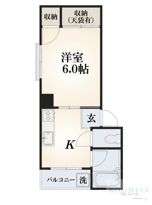 7階の間取り図