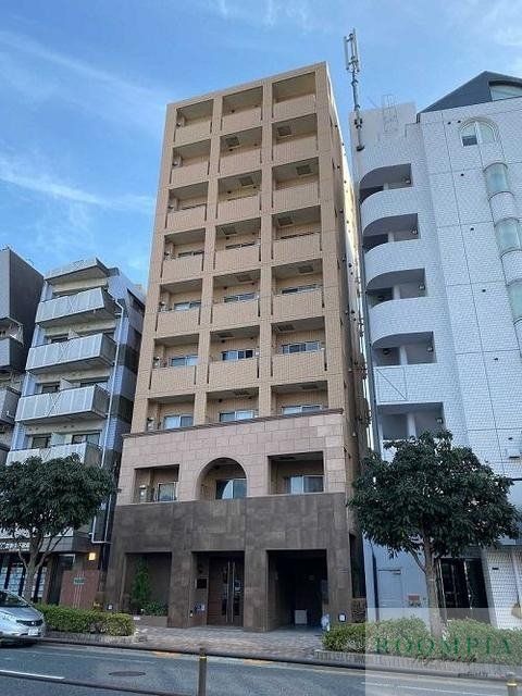 レキシントン・スクエア曙橋の外観